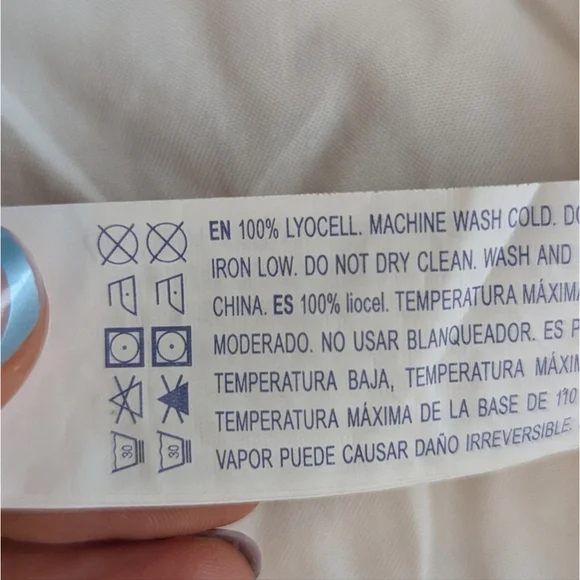 FOREVER 21 | NWT Western Sleeveless Button-Front Tie-Hem Tank S White - Picture 7 of 11